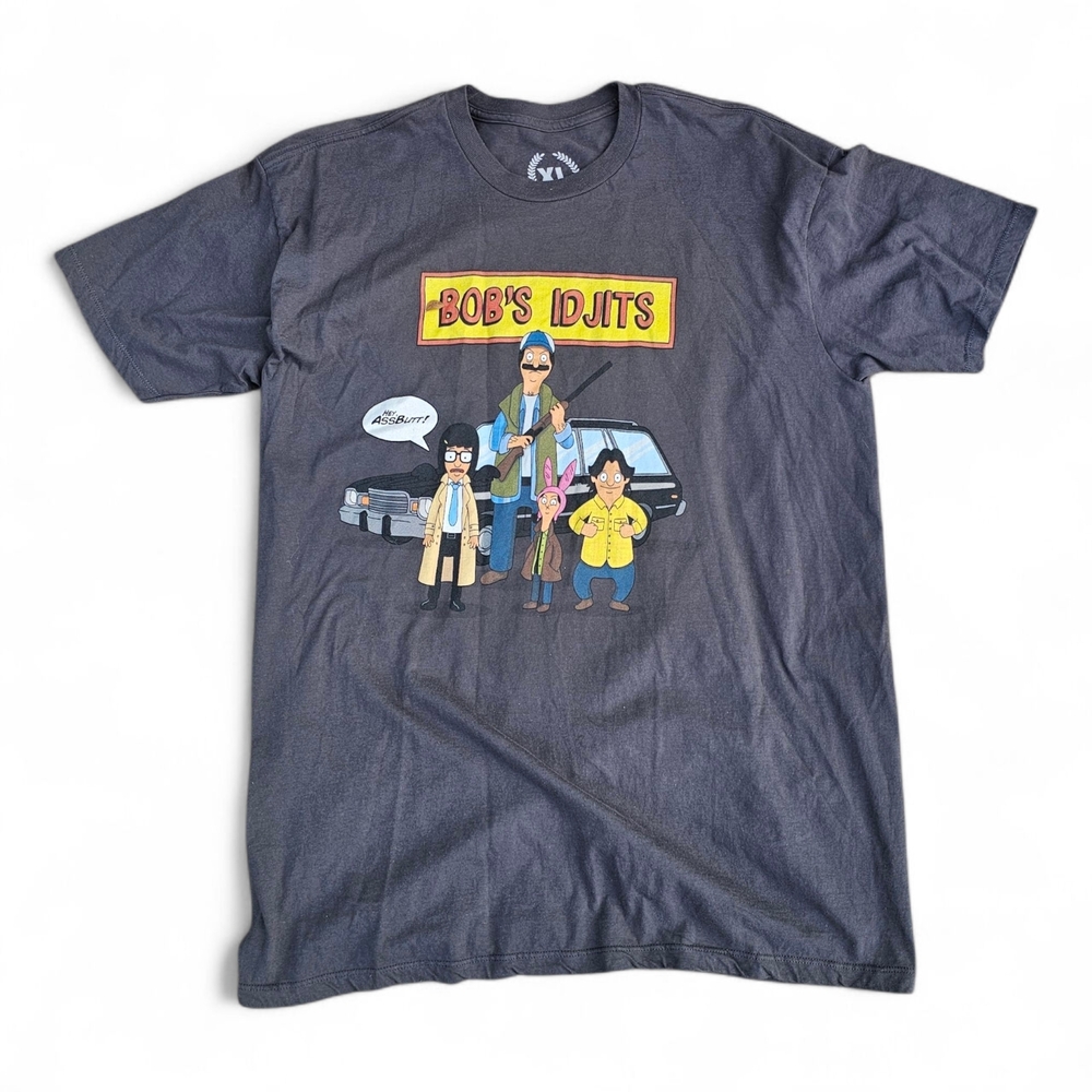 Bob's Burger Bob's Idjits T-Shirt